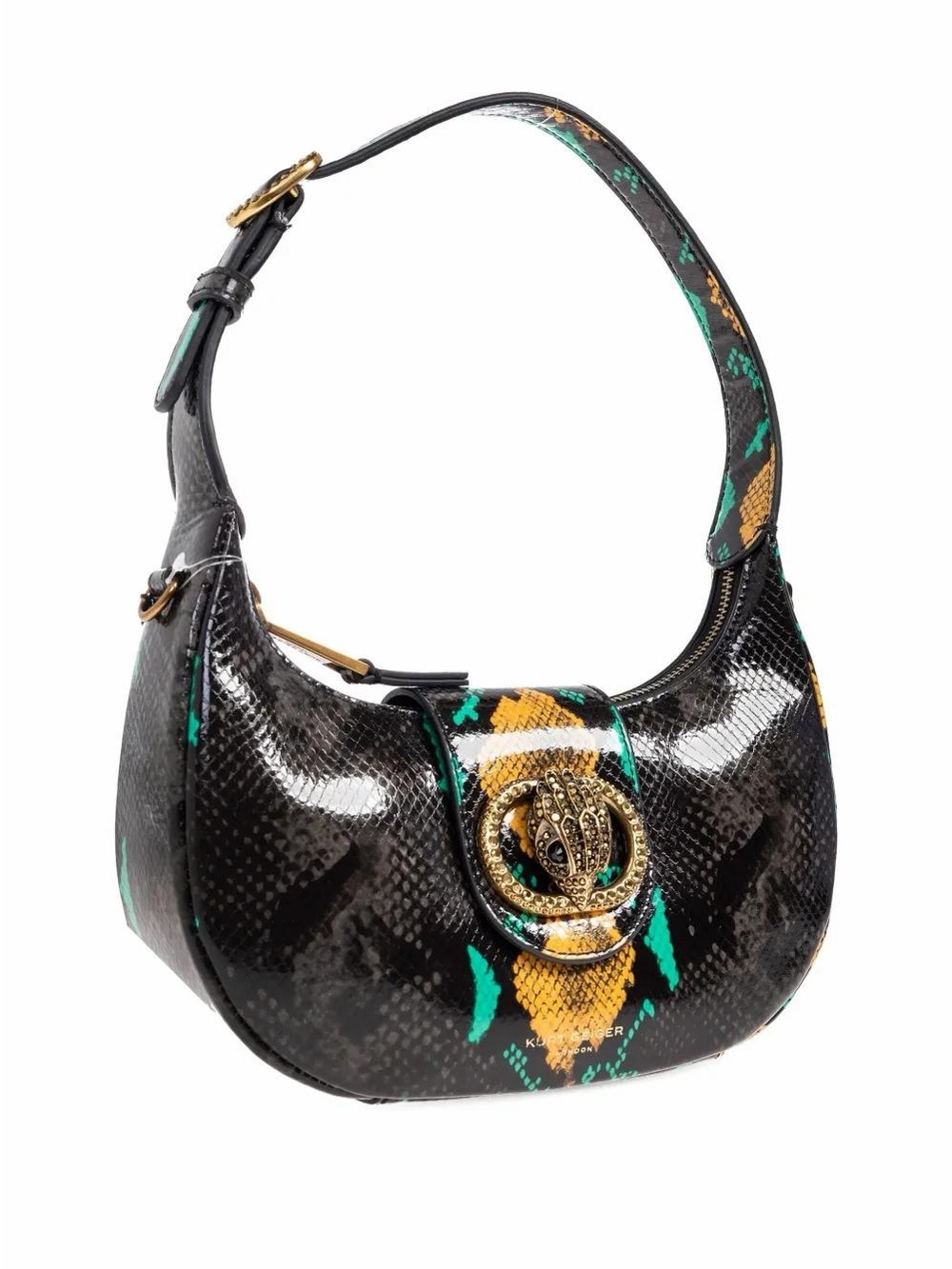 Kurt Geiger
Women's Black Small Chelsea Snake-Print
Shoulder Bag #NEW #NWT